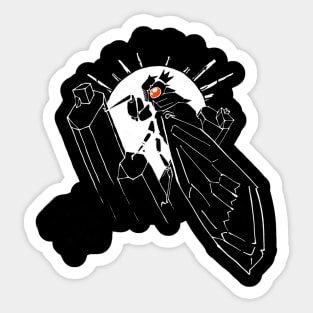 The Cicada King Sticker